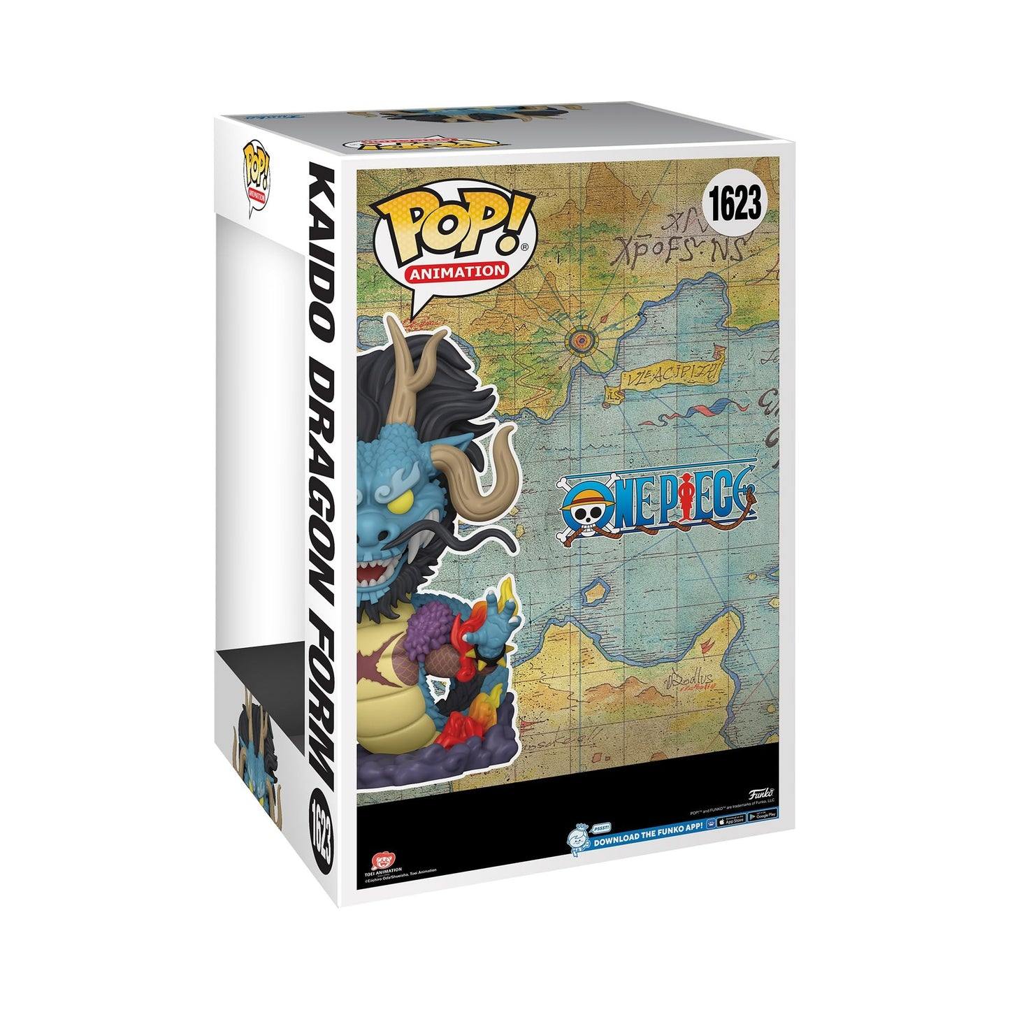 Funko Pop! Animation: One Piece - Kaido Dragon Form (Super Sized 18") #1623 - Figura de Vinilo Original