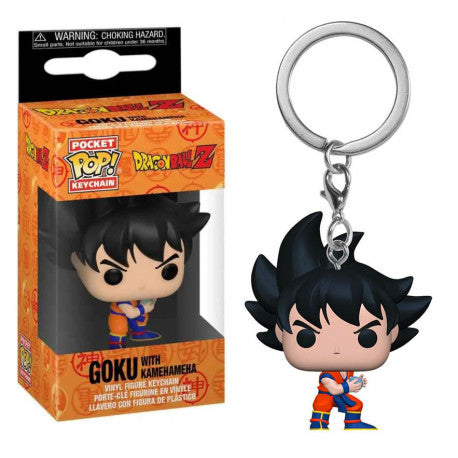 Llavero Funko POP! Keychain Goku With Kamehameha Dragon Ball Zascalo