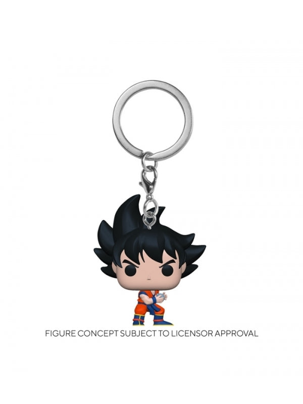 Llavero Funko POP! Keychain Goku With Kamehameha Dragon Ball Zascalo