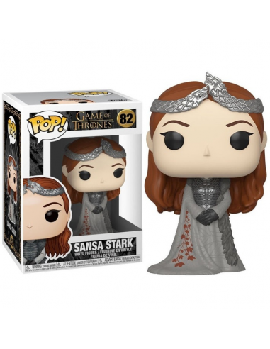Funko POP! 82 Sansa Stark - Juego de Tronos Zascalo