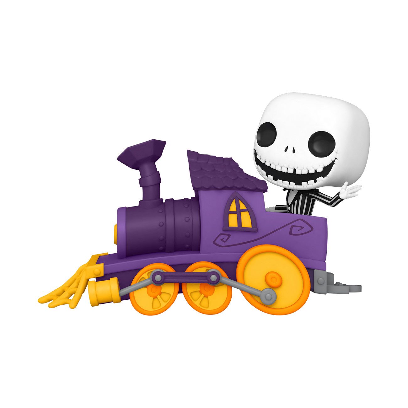 Funko POP! 07 Jack Skellington en Tren - Pesadilla Antes de Navidad Zascalo