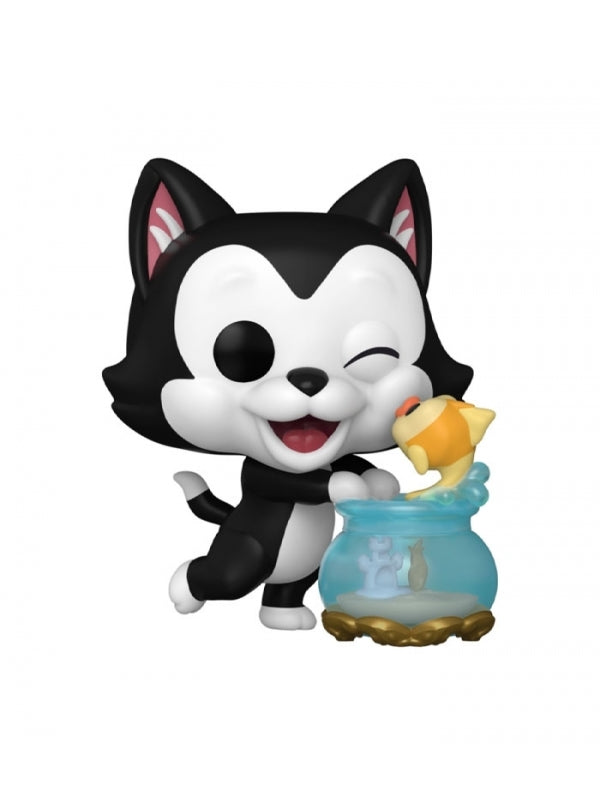 Funko POP! 1025 Figaro Besando a Cleo - Pinocho Zascalo