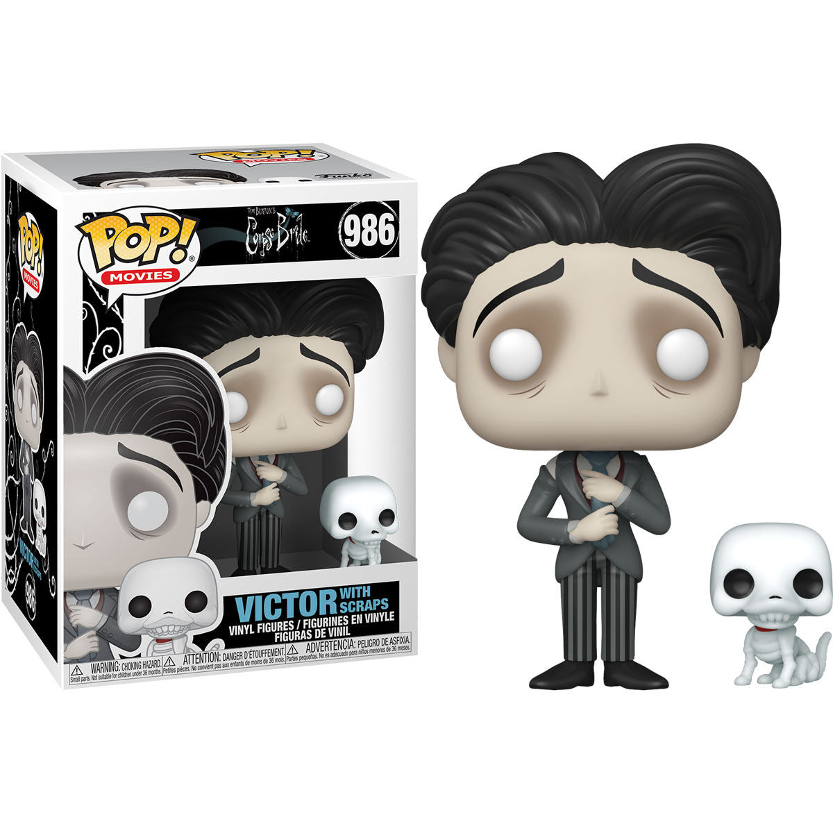 Funko POP! 986 Victor With Scraps - Novia Cadáver Zascalo