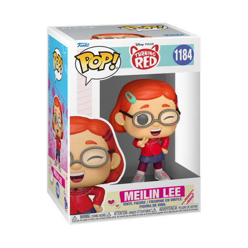 Funko POP! 1184 Turning Red - Mei Lee - Disney - Zascalo.com