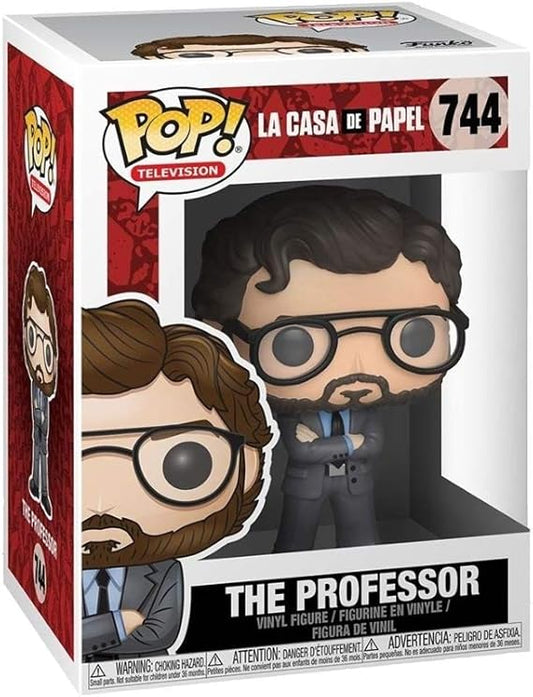 Funko POP! 744 The Professor - La Casa De Papel Zascalo