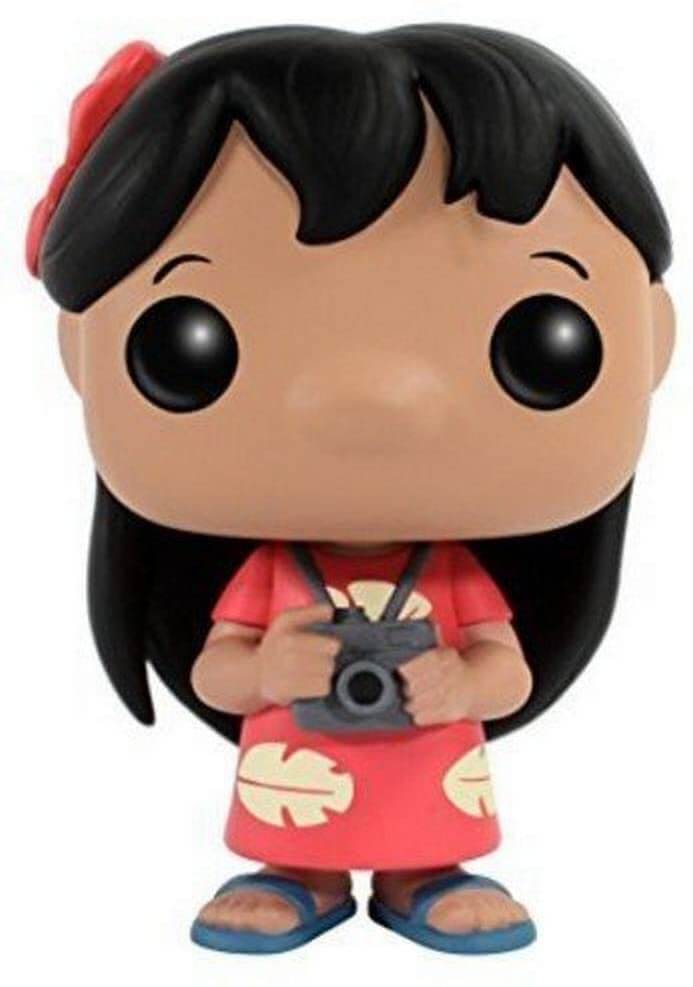 Funko POP! 124 Lilo Cámara - Disney Zascalo
