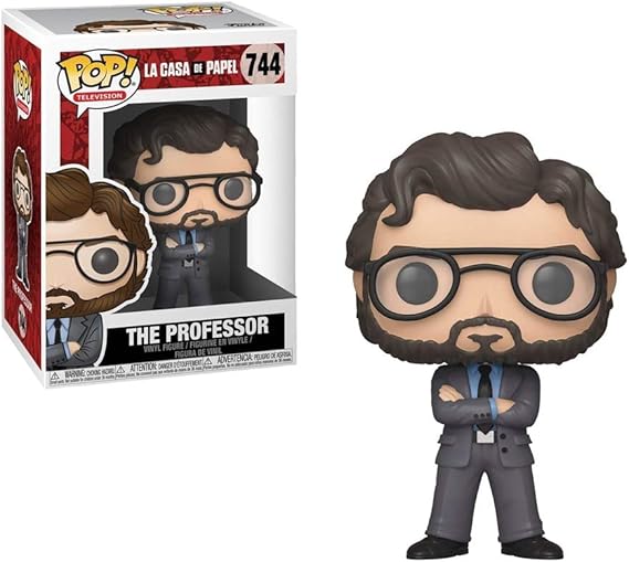 Funko POP! 744 The Professor - La Casa De Papel Zascalo