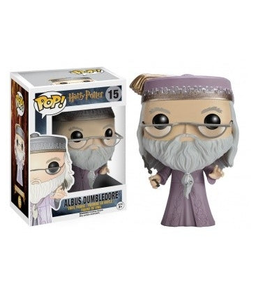 Funko POP! 015 Albus Dumbledore With Wand - Harry Potter Zascalo