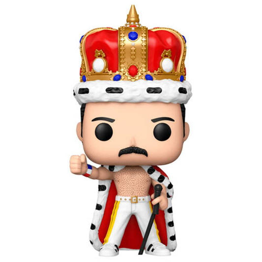 Funko POP! 184 Rocks Queen Freddie Mercury King Zascalo