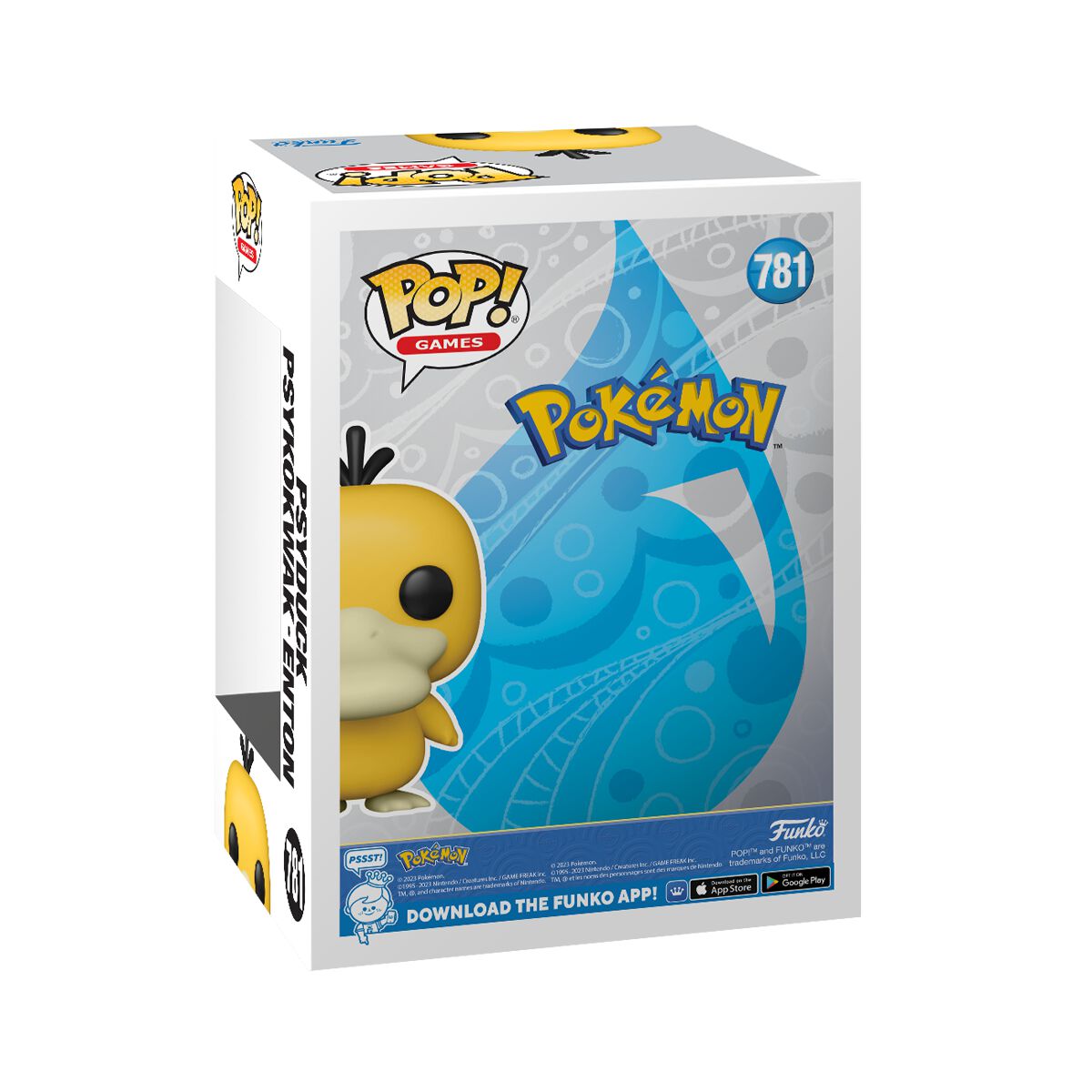 Funko Pop! Pokemon Psyduck Zascalo