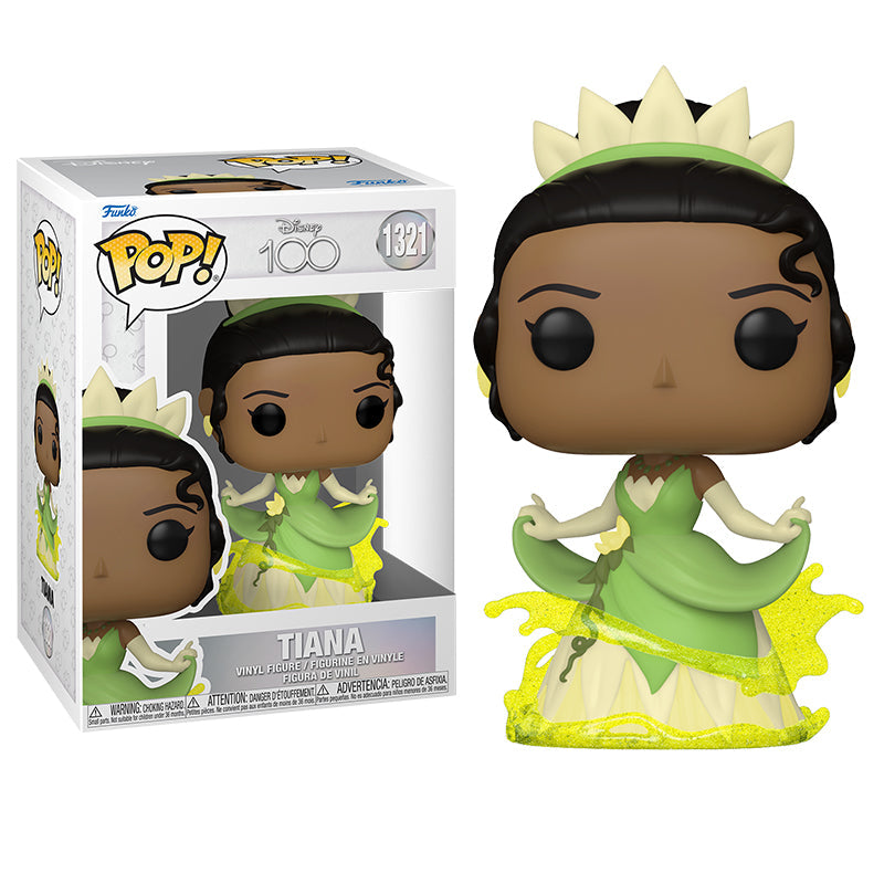 Funko POP! D100- Tiana Disney Zascalo