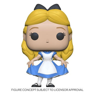Funko POP! Alice Curtsying - Alice 70th Zascalo
