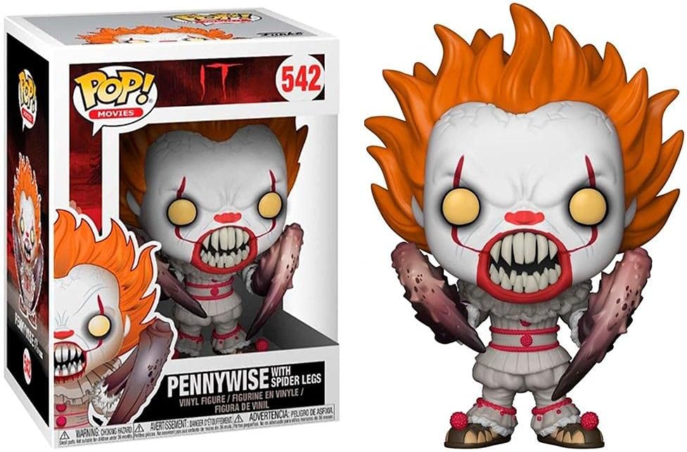 Funko POP! 542 Pennywise With Spider Legs Series 2 - It La Película Zascalo
