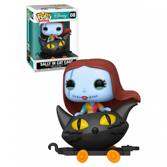 Funko POP! 08 Sally in Cat Cart - Pesadilla Antes De Navidad Zascalo