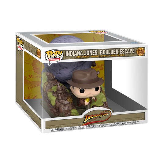Funko POP! 1360 Indiana Jones Boulder Escape - Indiana Jones - Cine - Zascalo.com
