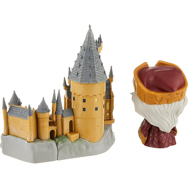 Funko POP! 27 Town HP Anniversary Dumbledore en Hogwarts - Harry Potter Zascalo