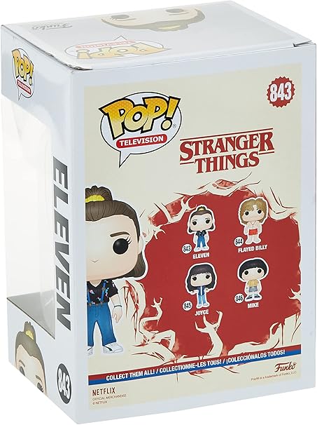 Funko Pop! Stranger things Eleven with Suspenders Zascalo
