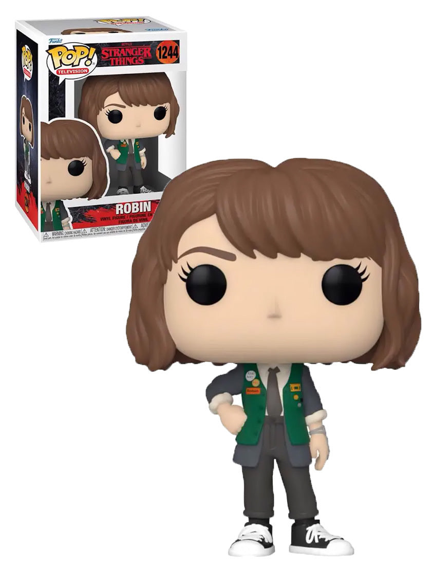 Funko POP! 1244 Robin - Stranger Things S4 Zascalo