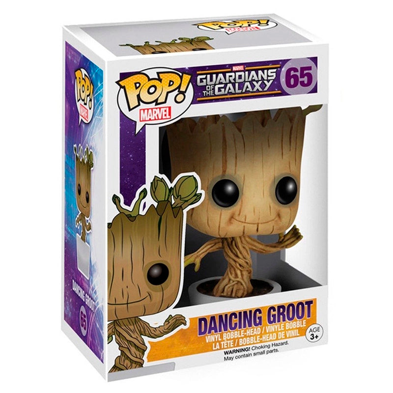 Funko Pop! Marvel Dancing Groot - Guardianes De La Galaxia