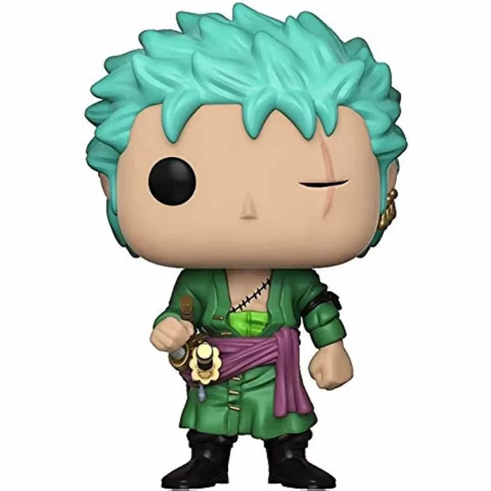 Funko POP! 327 Roronoa Zoro S2 - One Piece Zascalo