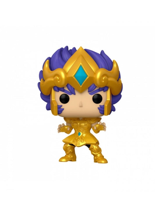 Funko Pop! Caballeros del Zodiaco Gold Leo Ikki - Saint Seiya Zascalo