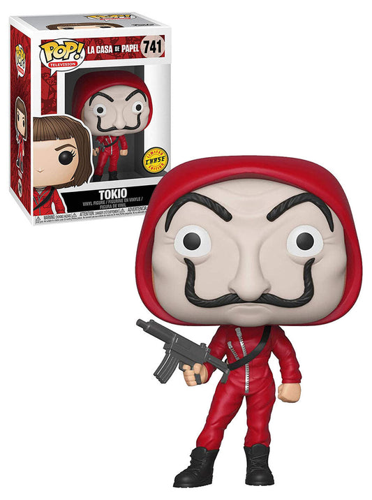 Funko Pop! La Casa De Papel Tokyo - (CHASE) Zascalo