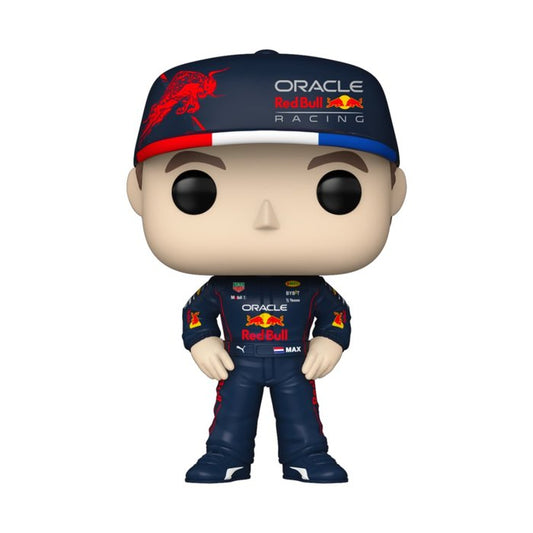 Funko Pop! F1 Max Verstappen Zascalo
