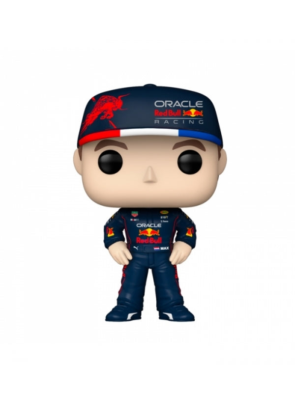 Funko Pop! F1 Max Verstappen Zascalo