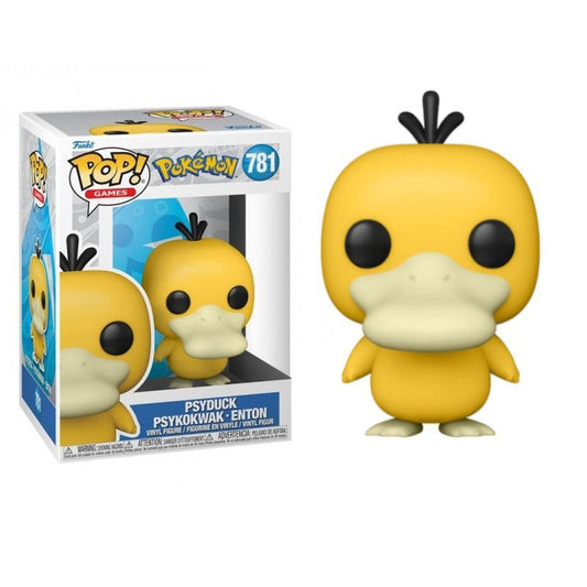 Funko Pop! Pokemon Psyduck Zascalo