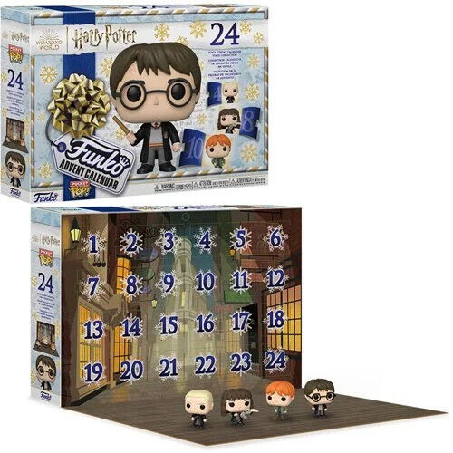 Harry Potter Pocket POP! Calendario de adviento 2022 Edition Zascalo