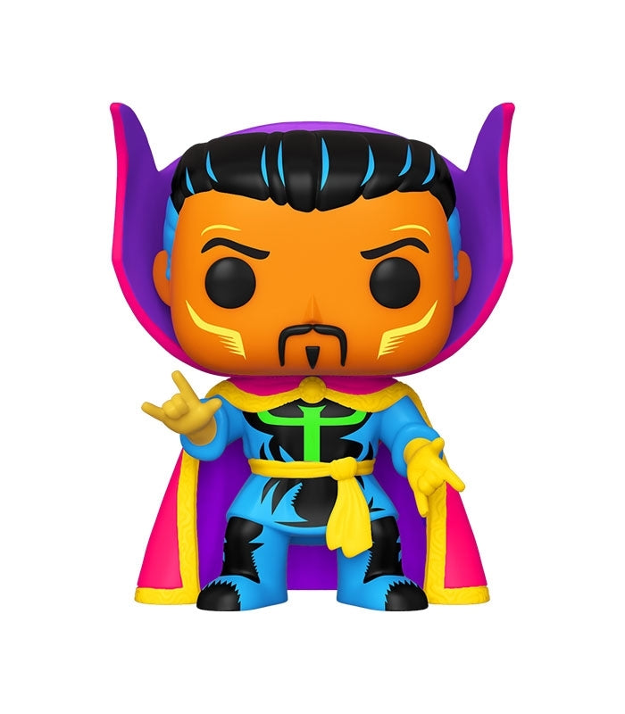 Funko POP! Black Light- Dr. Strange - Marvel Zascalo