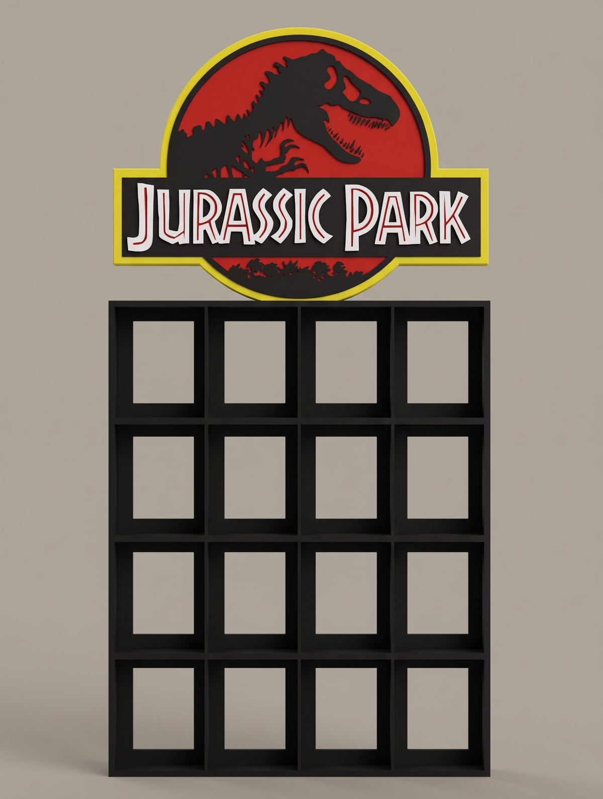 Expositor Display Jurassic Park Expositor Bitty Pop 16 Figuras | Colección Funko