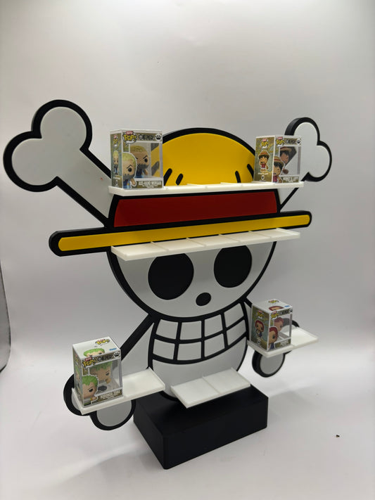 Expositor Bitty Pop Estantería – One Piece (Calavera) - Zascalo.com