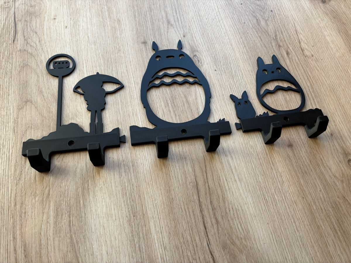 Perchero para pared de Totoro | Studio ghibli - Zascalo.com