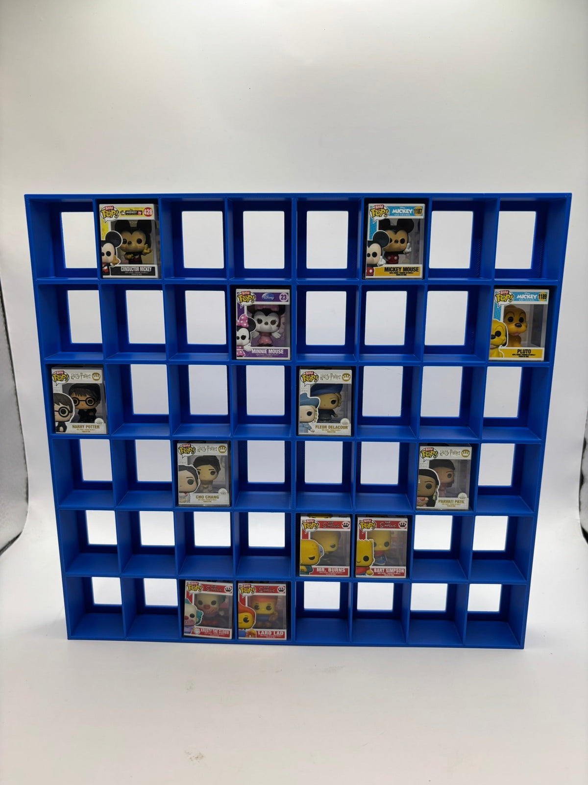 Expositor Bitty Pop 48 huecos (azul) - Zascalo.com