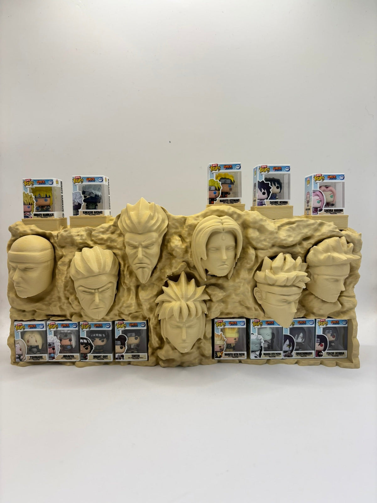 Expositor Bitty Pop Naruto Muro Hokages - Zascalo.com