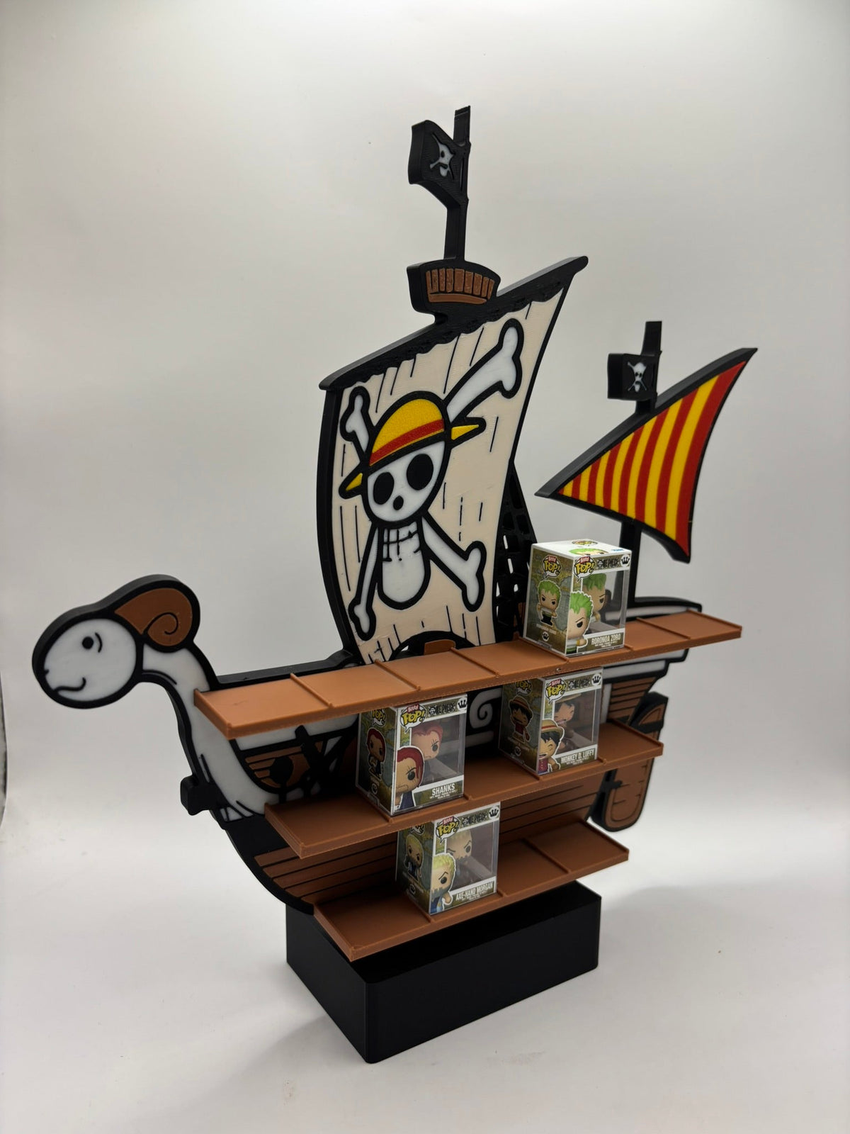 Expositor Bitty Pop One Piece Going Merry - Zascalo.com