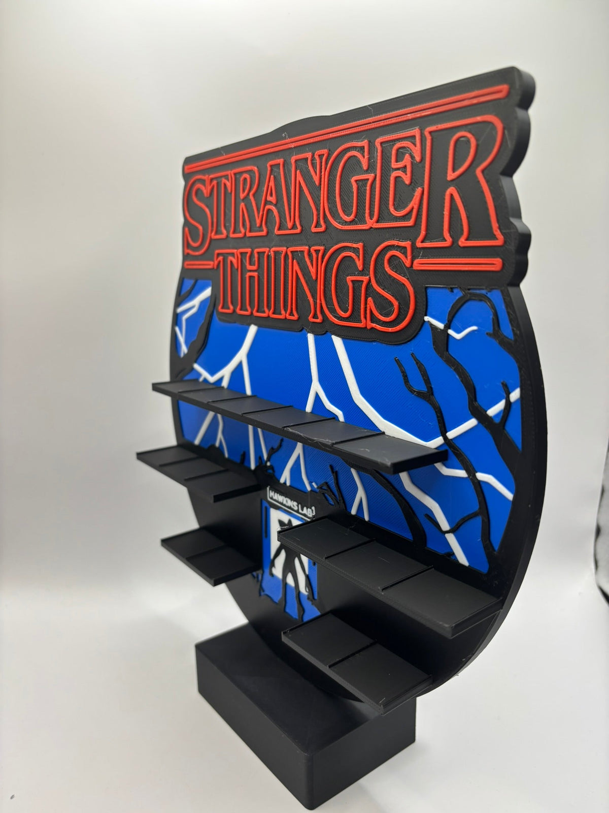 Expositor Bitty Pop Stranger Things Hawkins Lab Demogorgon - Zascalo.com