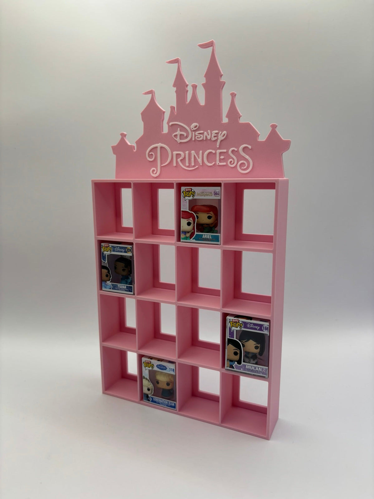 Expositor Display Disney Princesas Castillo Bitty Pop 16 Figuras | Colección Funko - Zascalo.com