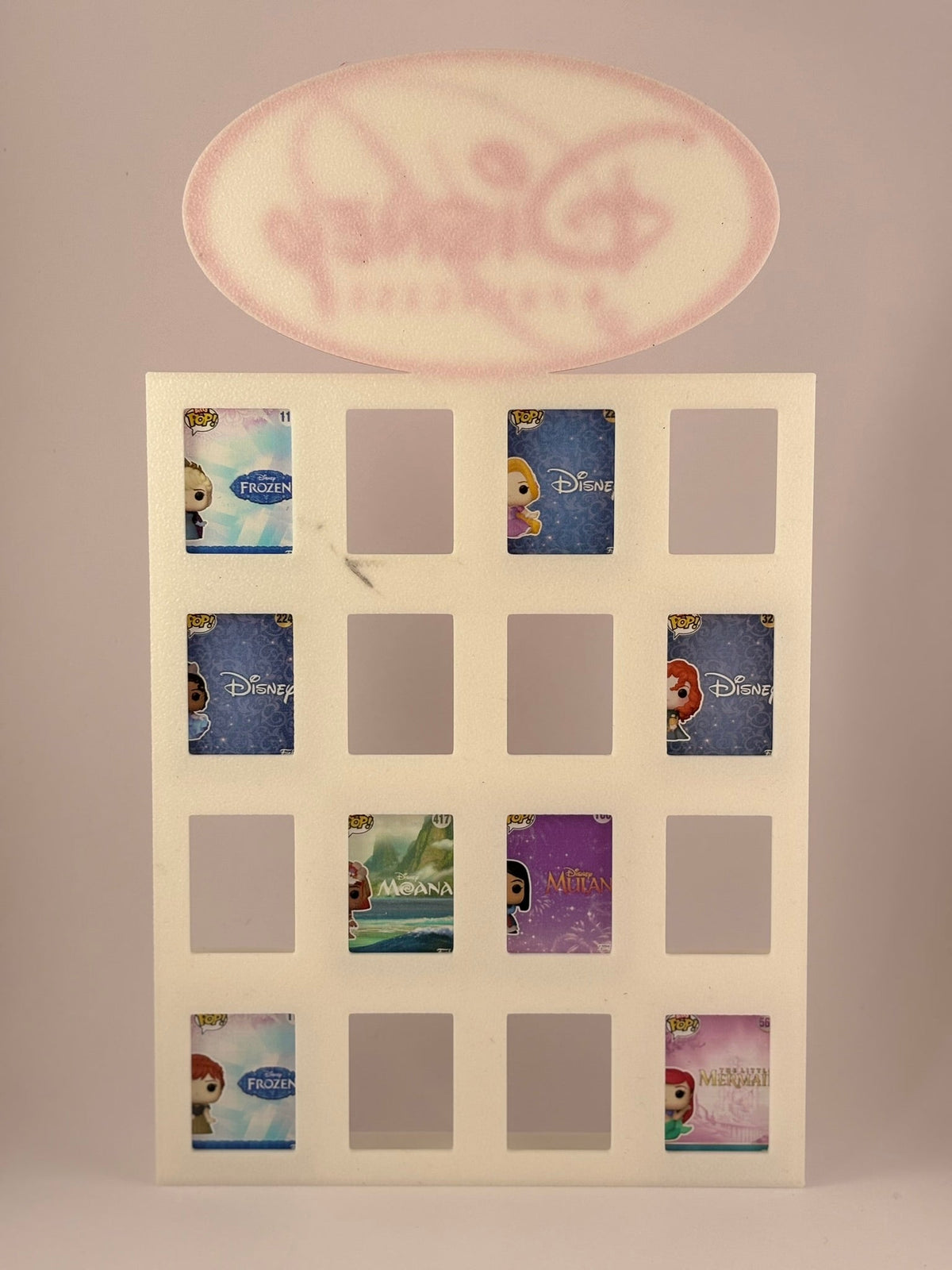 Expositor Estantería Display Princesas Disney | Para 16 Funko Bitty Pop | Decoración Infantil Coleccionista - Zascalo.com
