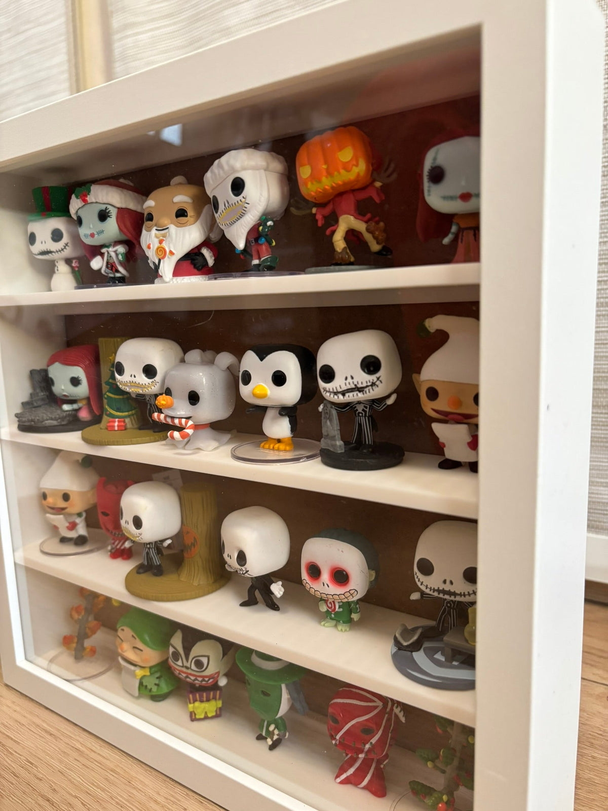 Expositor Funko Calendario Adviento para Marco Ikea Sannahed 4 baldas - Zascalo.com