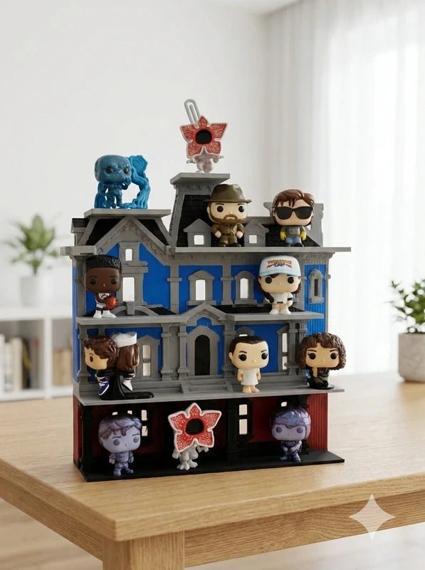 Expositor Kinder Joy Stranger Things - Zascalo.com