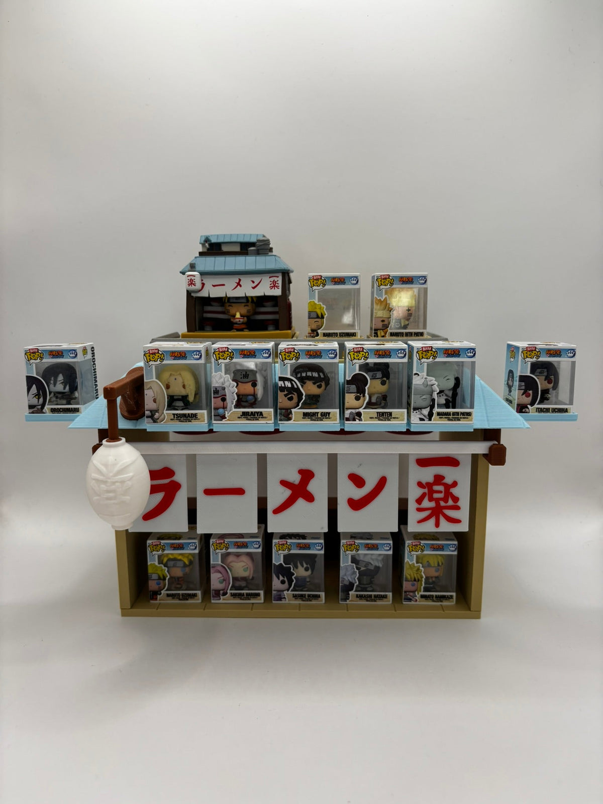 Expositor para Bitty Pop de Ramen Naruto - Zascalo.com