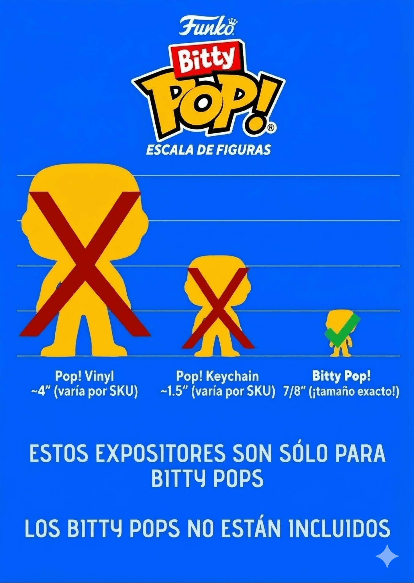 Expositor Display Harry Potter con escoba Expositor Bitty Pop 16 Figuras | Colección Funko - Zascalo.com