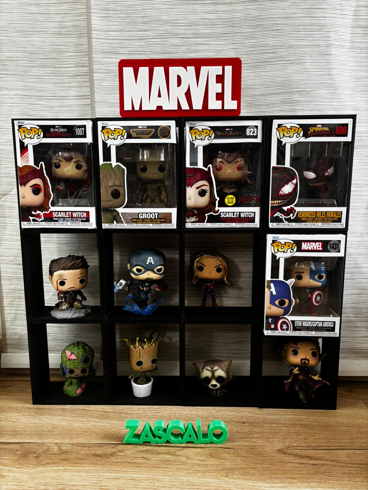 Expositor/Estantería Modulo Funko SIN CAJA - Zascalo.com