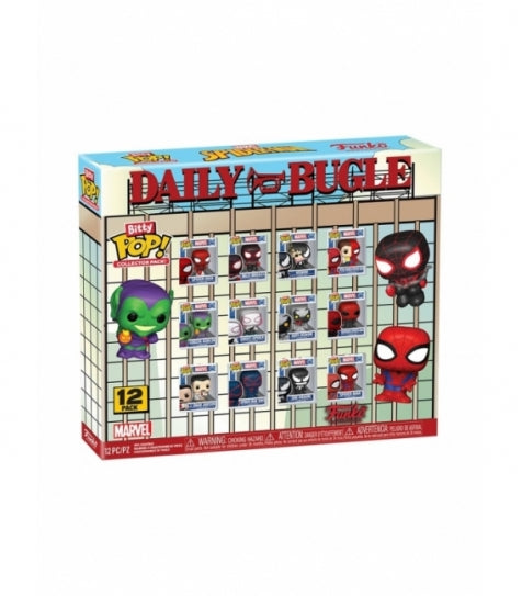 Funko Bitty POP! 12-Pack Spider-Man - Marvel Funko Bitty POP! 12-Pack Spider-Man - Marvel Zascalo.com
