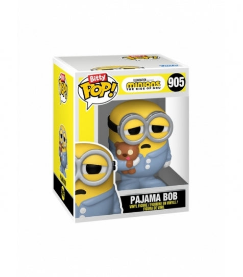Funko Bitty POP! 2-Pack Pajama Bob & Tourist Dave - Minions Funko Bitty POP! 2-Pack Pajama Bob & Tourist Dave - Minions - Zascalo.com