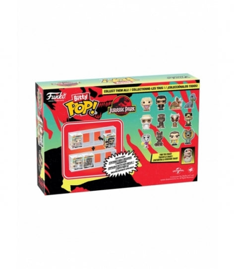 Funko Bitty POP! 4-Pack Jurassic Park Series 3 Funko Bitty POP! 4-Pack Jurassic Park Series 3