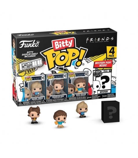 Funko Bitty POP 80's Rachel 4PK - Friends Funko Bitty POP 80's Rachel 4PK - Friends - Zascalo.com