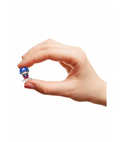 Funko Bitty POP! Bots Captain America Mech with Captain America - Marvel Funko Bitty POP! Bots Captain America Mech with Captain America - Marvel - Zascalo.com